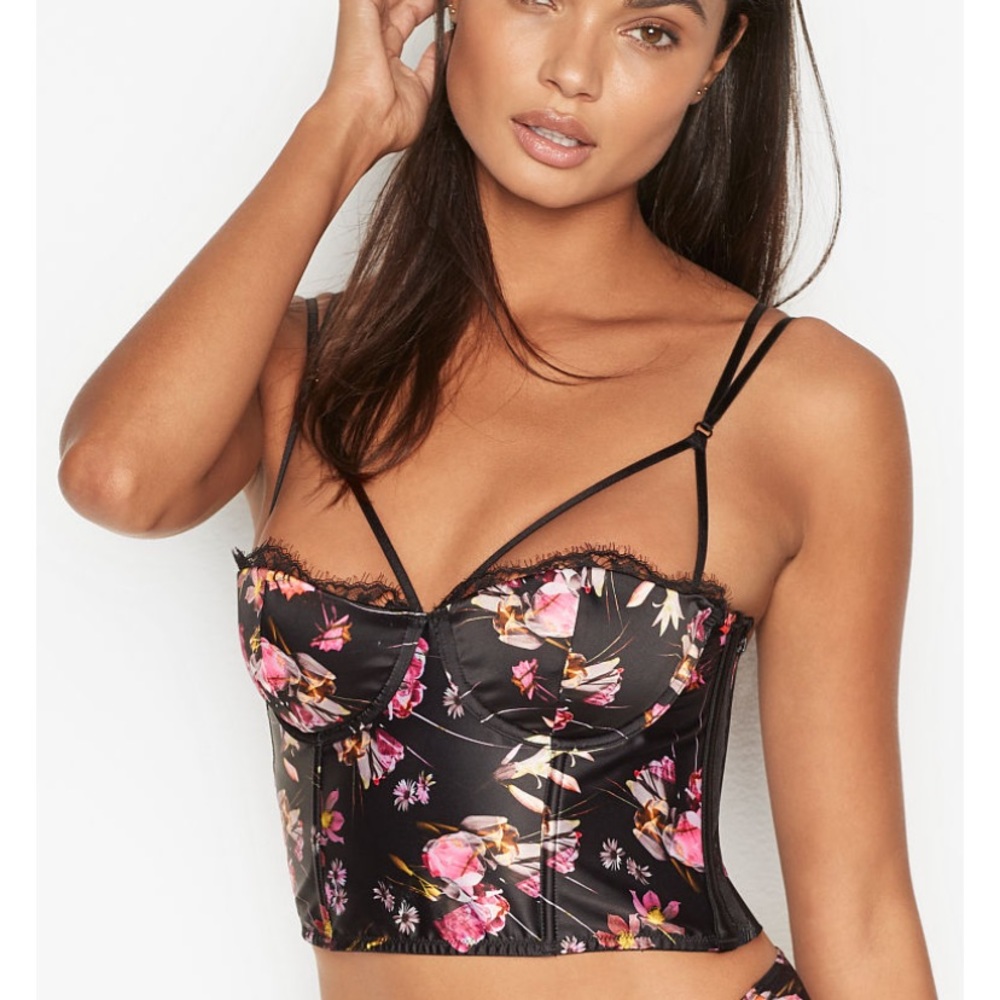 Victoria Secret Bustier Top